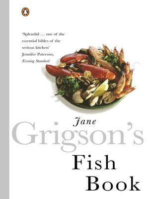 cover image of Jane Grigson's Fish Book